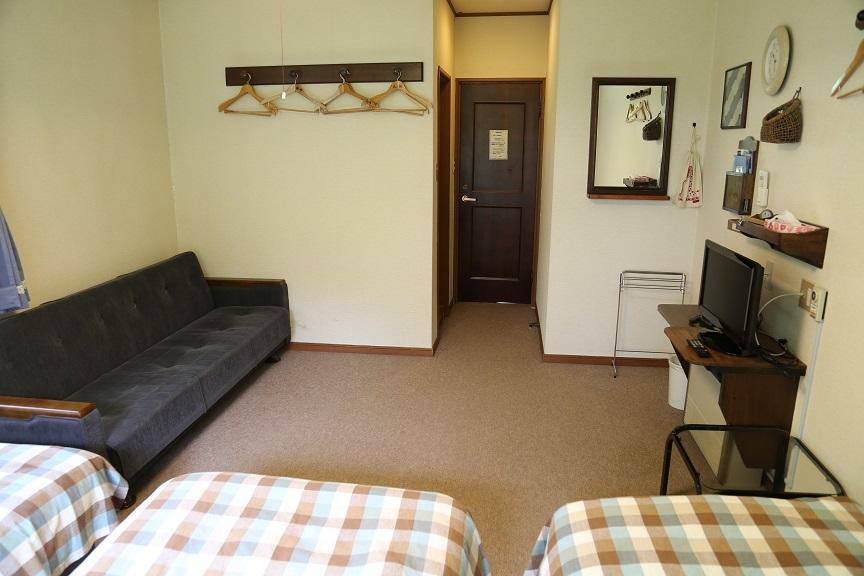 Pension Morinokaze Hakuba Zimmer foto