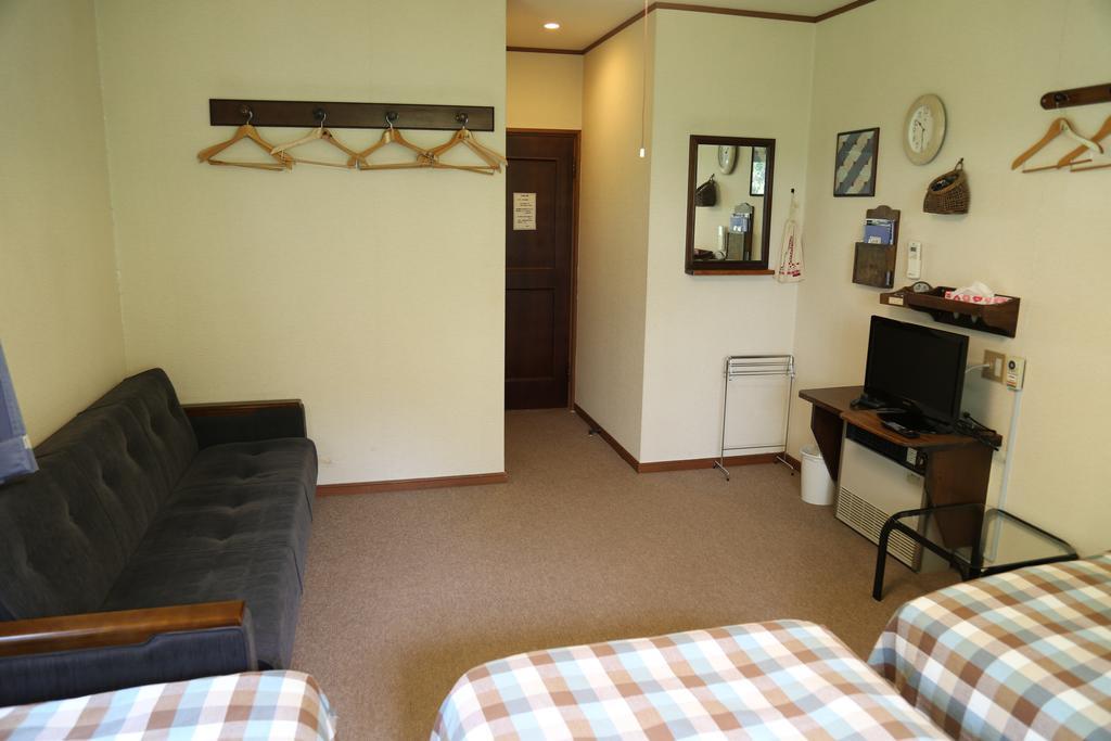 Pension Morinokaze Hakuba Zimmer foto