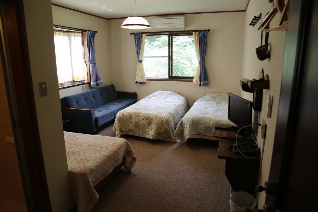 Pension Morinokaze Hakuba Zimmer foto