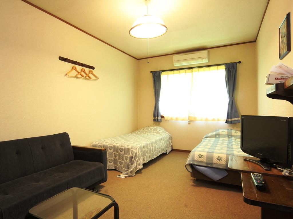 Pension Morinokaze Hakuba Exterior foto
