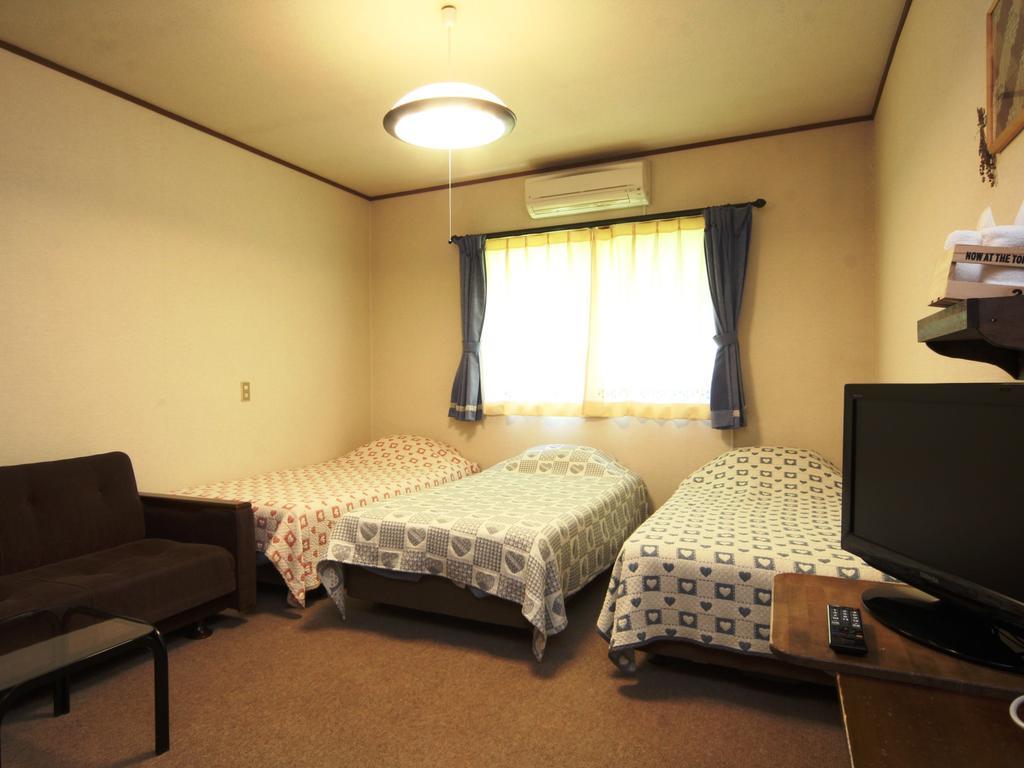 Pension Morinokaze Hakuba Exterior foto