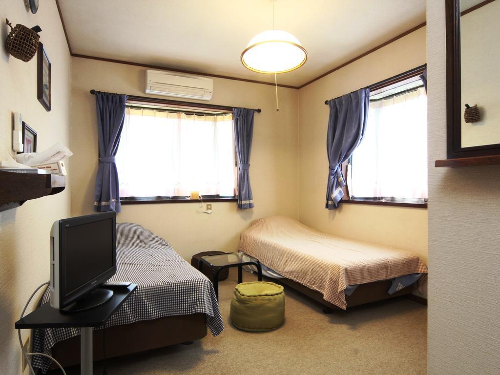 Pension Morinokaze Hakuba Exterior foto
